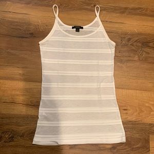 Express Burn-out Tank Top